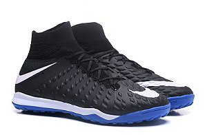 hypervenom azul e preta