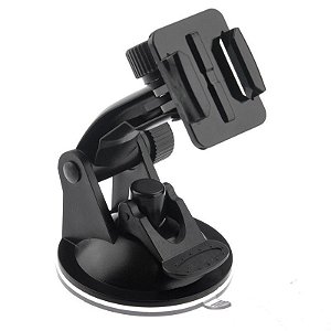 Suporte Vidro Ventosa Carro Veicular Suction Mont Gopro Hero