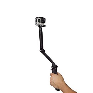 BASTÃO DOBRAVEL 3 FOMAS 20-51CM PARA GOPRO - 3 WAY - LPGBR51