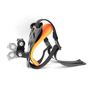 SUPORTE PARA QUEIXEIRA DE CAPACETE GOPRO