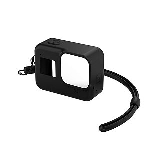 PROTEÇÃO DE SILICONE PARA GOPRO HERO 8 BLACK - LPGPS81