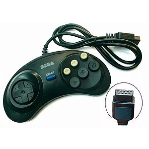 CONTROLE PARA MEGA DRIVE