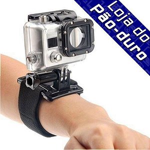 SUPORTE PARA PULSO PARA GOPRO - WRIST STRAP MOUNT - LPGPM01