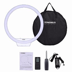 Iluminador LED Ring Light Yongnuo YN308