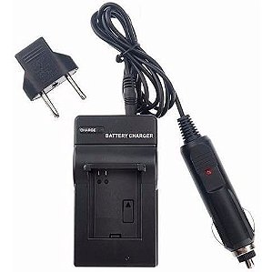 CARREGADOR VEICULAR E PAREDE PARA BATERIA GOPRO HERO 3 - BATTERY CHARGER - LPGCD32