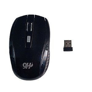 Mouse Gamer Sem Fio H-804 Notebook 1600dpl Preto