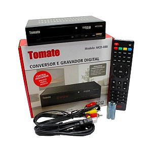 Conversor Digital E Gravador Tomate Mcd-888 Bivolt USB