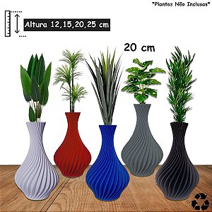 Vaso Viena Decoração Enfeite Vaso 3d 20cm Criativo Novo