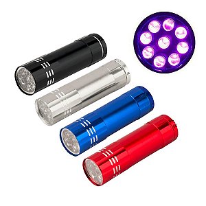 Lanterna UV 9 LEDs Flashlight