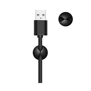 Cabo Organizador Fio Armazenamento Adesivo P/usb Telefone