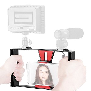 Estabilizador Celular - Steadicam Para Vídeos Em Smartphone