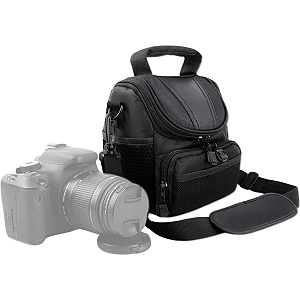 Bolsa Case Câmera Nikon Minibag Fotografia Lentes Acessórios