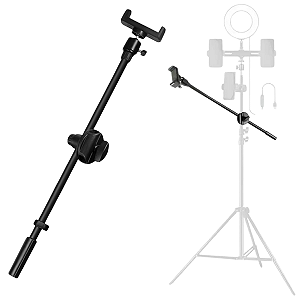 Suporte Tripé Ring Light Beauty Celulares Smartphone iPhone