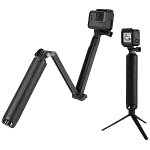 BASTAO MONOPOD GRIP WITH MINI TRIPOD TELESIN