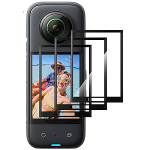 Película De Vidro Para Lcd Câmera Insta360 X4 Proteção