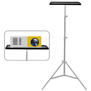 Bandeja Apoio Projetor Mesa Som Microfone para Tripé