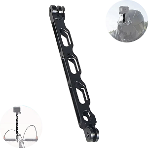Suporte Haste Extensora Gopro E Câmeras Similares Alumínio
