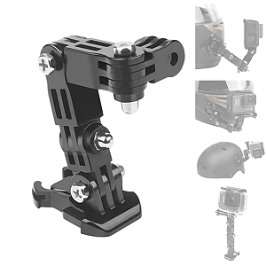 Suporte Extensor Ajustável Engate Rápido Gopro E Similares