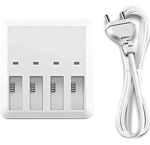 Carregador Quadruplo de Bateria para DJI TELLO