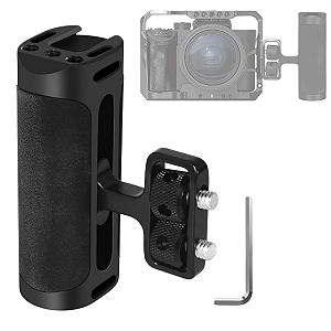 Handle Pegada Lateral Grip Alumínio P Cages Gaiola Estabiliz