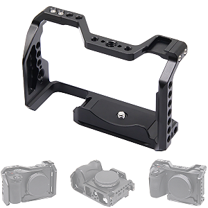 Cage Gaiola Câmera Sony A6700 Proteção Complet Estabilizador
