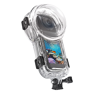 Caixa Estanque Impermeável Insta360 X5 Mergulho Profissional