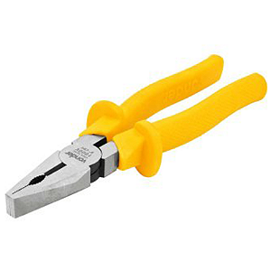 Alicate universal 8", cromo vanádio, com isolação até 1.000 V, VONDER