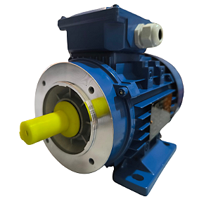 Motor Trifásico 1cv 4 Polos 220/380 - Flange Cdim - 80 B14