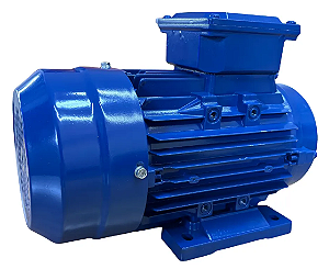 Motor WEG 7,5 cv 4P 80 3F 220/380/440 V 60 Hz