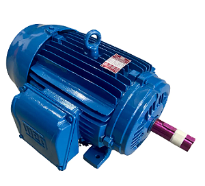 Motor Trifásico 25CV 4  Pólos 220/380 - WEG - REVISADO (USADO)