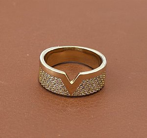 ANEL GROSSO VIVARA COM ZIRCÔNIAS