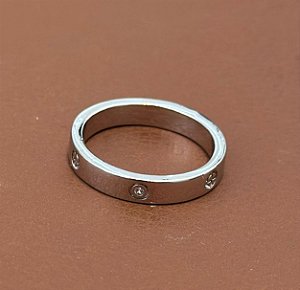 ANEL DADO QUADRADO CARTI