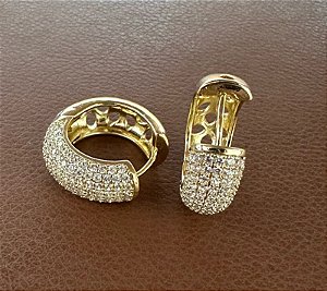 BRINCO ARGOLA GOLD IBIZA