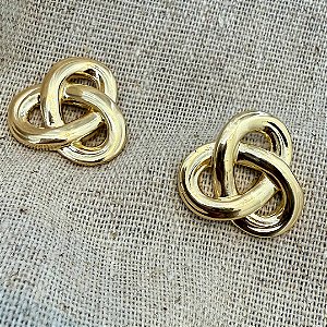 BRINCO GOLD NÓ TAMANHO M