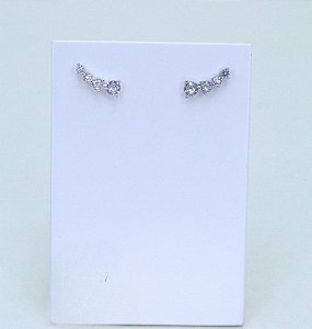 BRINCO EAR CUFF CRISTAL AMANDA