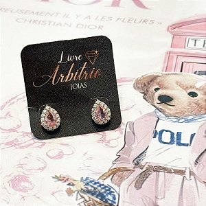 BRINCO GOTA DIAMOND RUBELITA