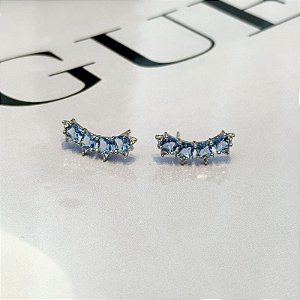 BRINCO EAR CUFF TANZANITA ELISA