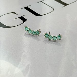 BRINCO EAR CUFF TURMALINA ELISA