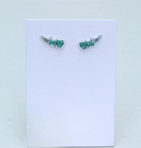 BRINCO EAR CUFF VÁRIAS FORMAS MARI TURMALINA