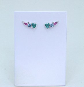 BRINCO EAR CUFF VÁRIAS FORMAS MARI COLORS