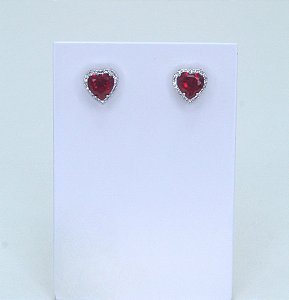 BRINCO CORAÇÃO DIAMOND SCARLET