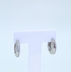 BRINCO ARGOLA DIAMOND LIZ