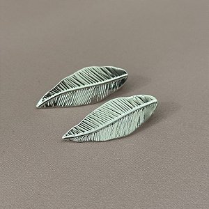 BRINCO FOLHA SAVANA TEXTURIZADO DIAMOND