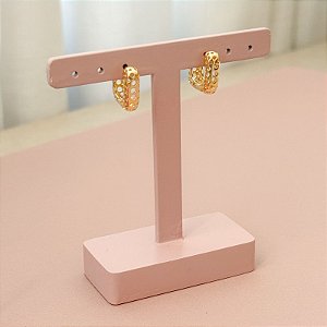 BRINCO ARGOLA QUADRADO VAZADO - M (1,5X1,3CM)