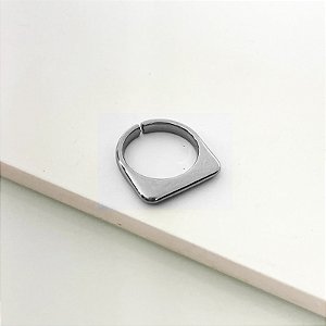 ANEL QUADRADO PONTUDO DIAMOND