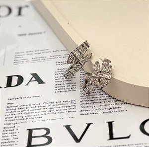 BRINCO SERPENT COBRA LUXO CRAVEJADO