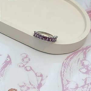 ANEL REGULÁVEL LAVANDA DIAMOND