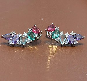 BRINCO EAR CUFF 5 GOTAS