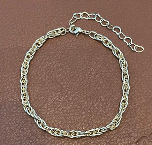 PULSEIRA ELOS ENTRELAÇADOS REDONDONDOS P