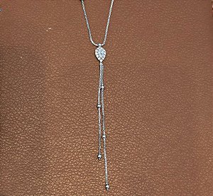 COLAR GRAVATA BOLINHAS GOTA